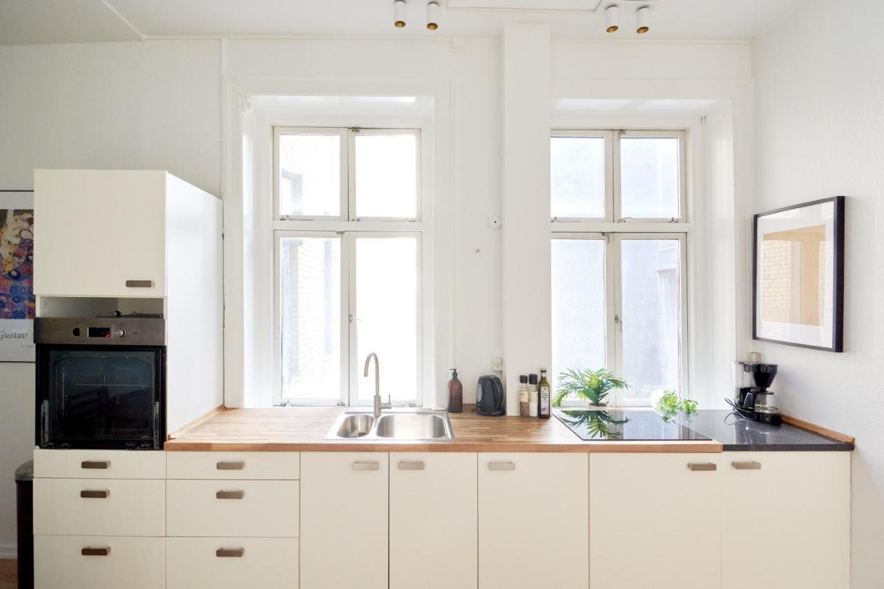 Perfect For Friends & Families 2 Bedroom Apartment In Cph Копенгаген Экстерьер фото