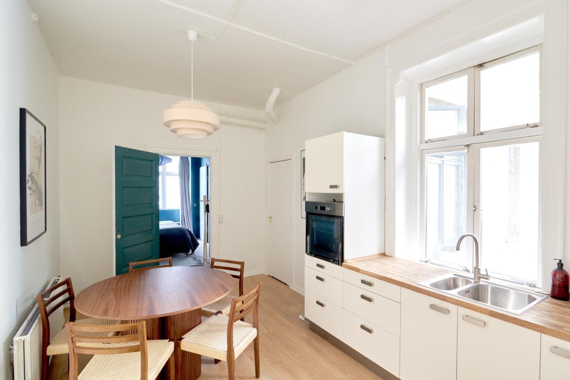 Perfect For Friends & Families 2 Bedroom Flat In Cph Копенгаген Экстерьер фото